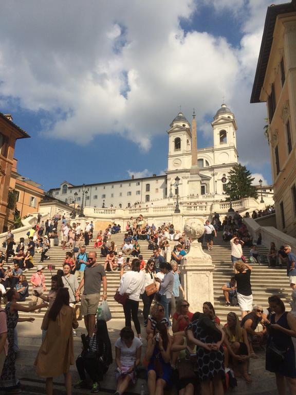 Piazza Di Spagna Rome Apartments Eksteriør billede