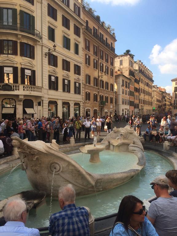 Piazza Di Spagna Rome Apartments Eksteriør billede