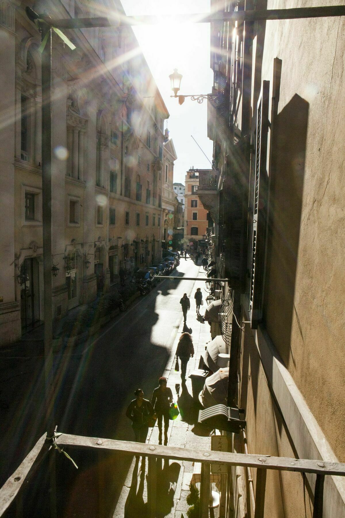 Piazza Di Spagna Rome Apartments Eksteriør billede