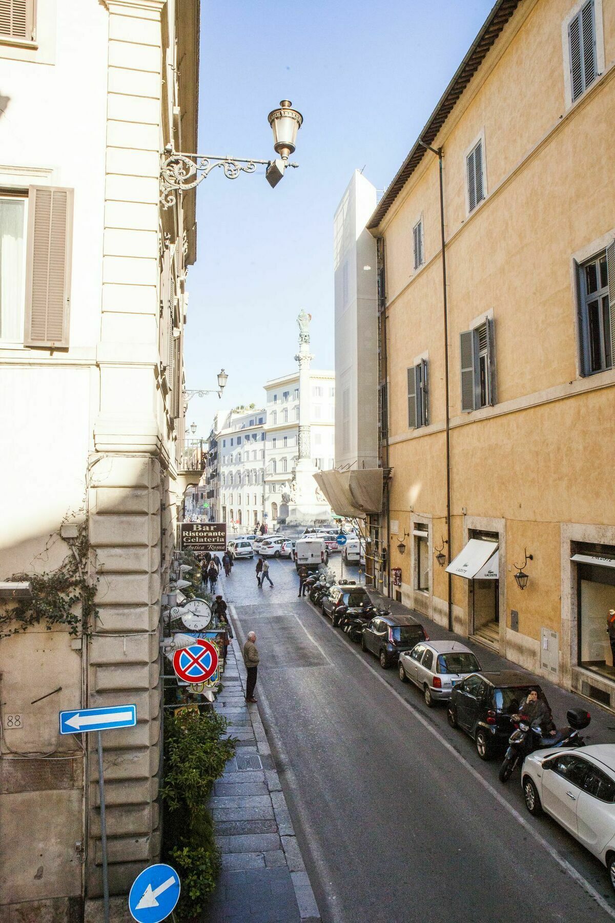 Piazza Di Spagna Rome Apartments Eksteriør billede
