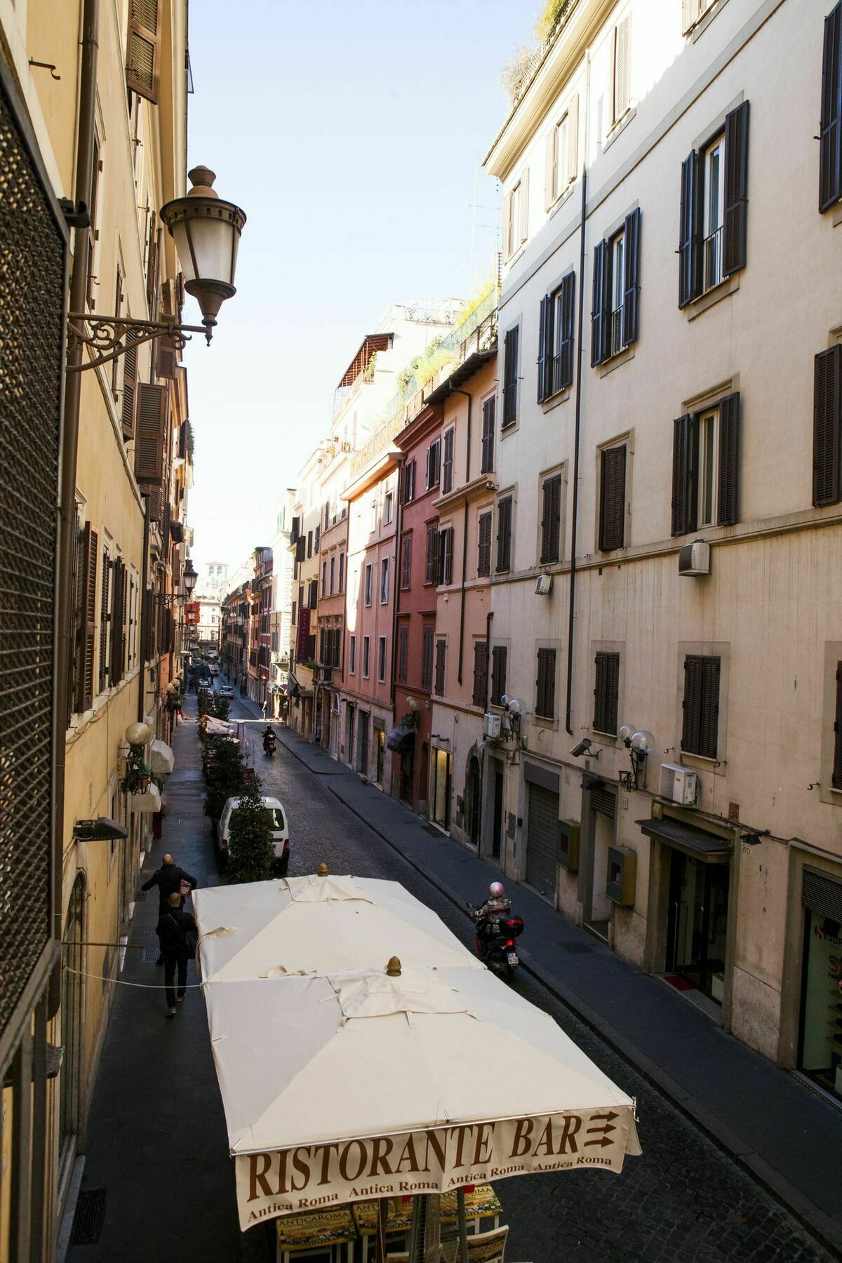 Piazza Di Spagna Rome Apartments Eksteriør billede